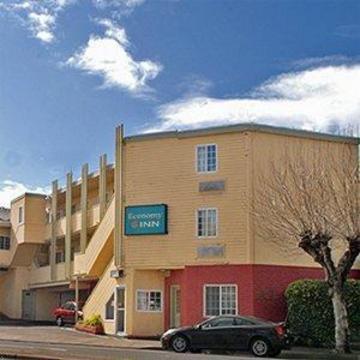 Economy Inn San Francisco Kültér fotó
